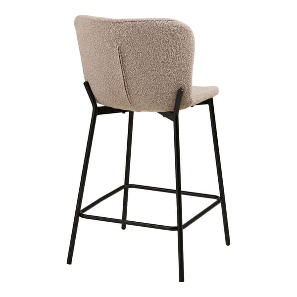 Barstol Maceda, 47x55x95 cm, beige