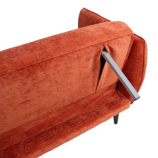 Sofa Seng HERMES 216x91x83 cm Orange Stof