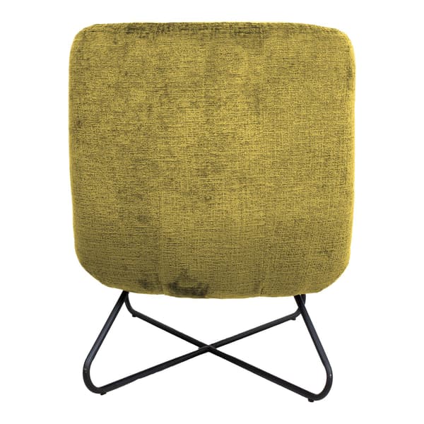 Slipper Stol FARICA 65x74x84 cm Gul