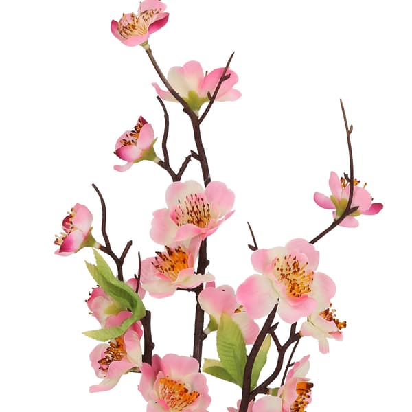 Kunstig Gren 47 cm Lys Pink Plastik