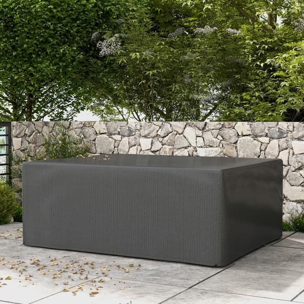 Huonekalusuoja 235x190x90 cm Harmaa Polyeteeni