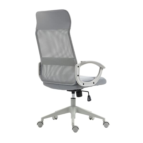 Kontorstol LINUS 60x62x107-117 cm Grå