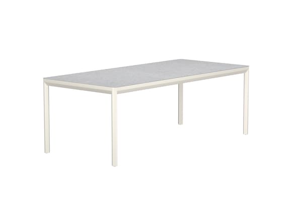Spisebord, 220x100x74 cm, Beige