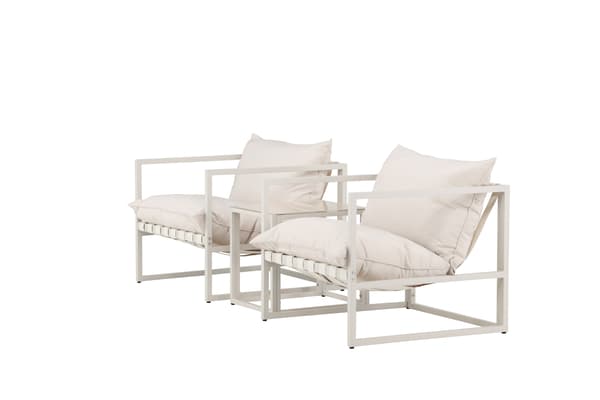 Oleskeluryhmä Messina Beige teräs