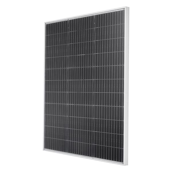 Aurinkopaneeli, 2 kpl bifacial-monokide, 81,5x66x3 cm