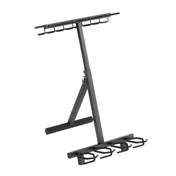 Våbenholder, foldbar, stål, opbevaring
