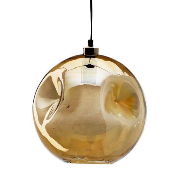 Loftlampe, The Bubbella, 29x29x33 cm, Guld