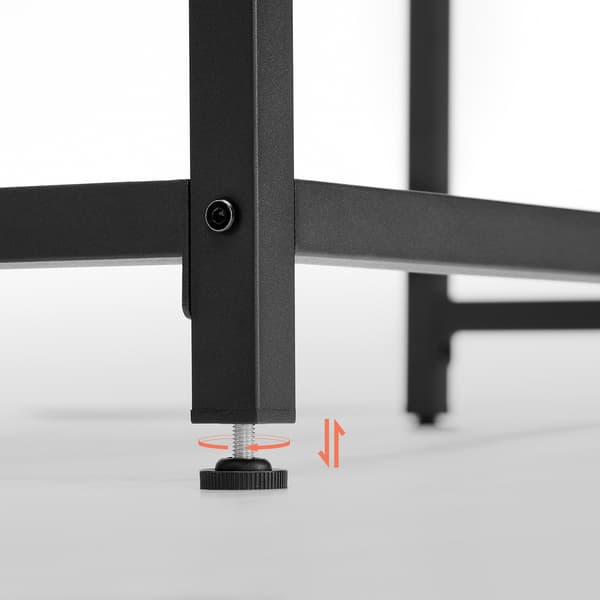 Skrivebord, 120x60x75 cm, Brun