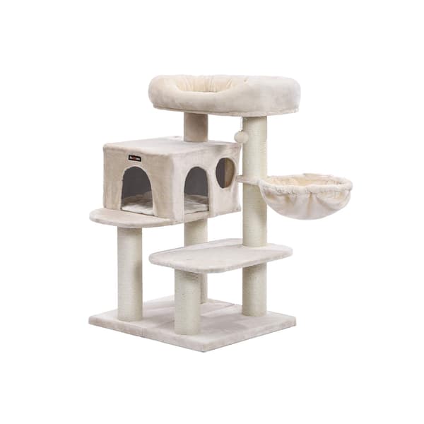 Kattträd 70x60x112 cm Beige