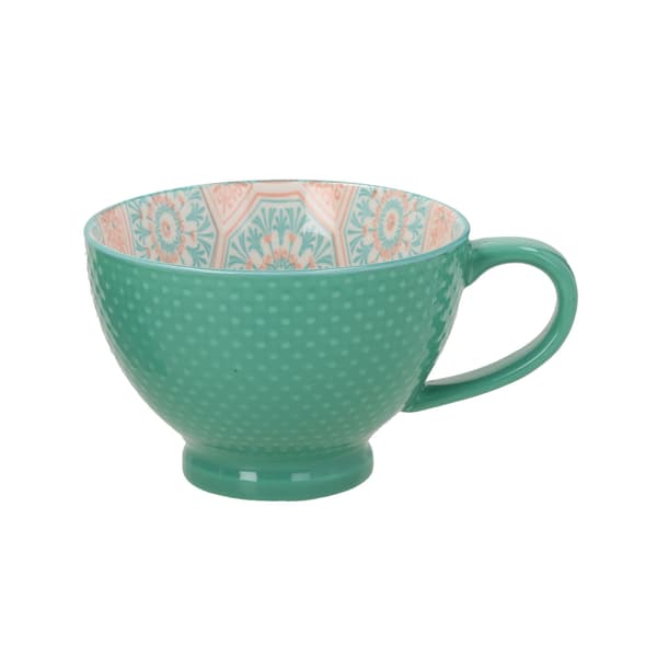 Mugg SEREN 7,7 cm Turkos Keramik