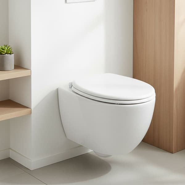 WC-istuin, Soft-Close, MDF, Kodustaar