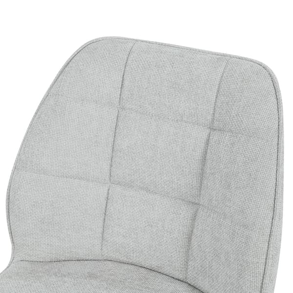 Stol ZAYLEN 48,5x63x84 cm ljusgrå