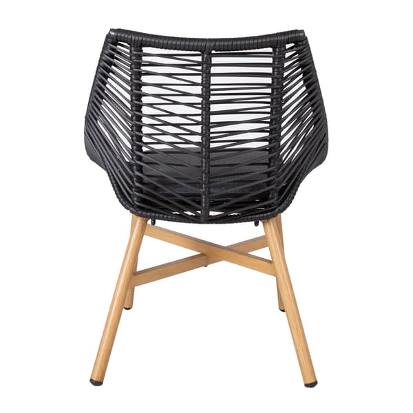 Tuoli HELSINKI 64x65x84 cm Musta