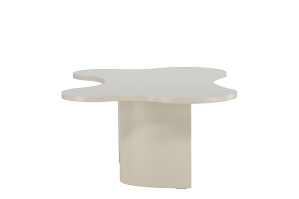 Sofabord Flow 120x80x45 cm Beige
