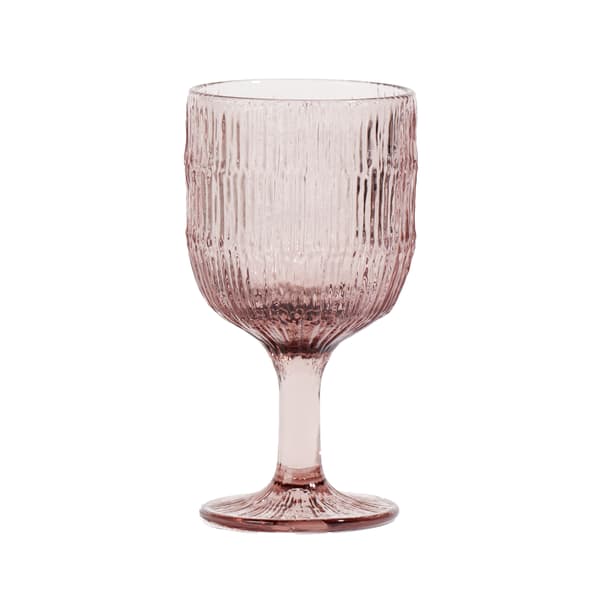 Vinglas 8,5x16 cm Lila Glas