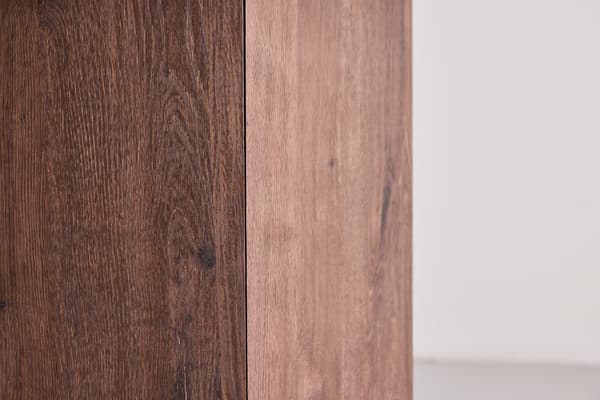 Ruokapöytä Tekla 120x75 cm Ruskea MDF