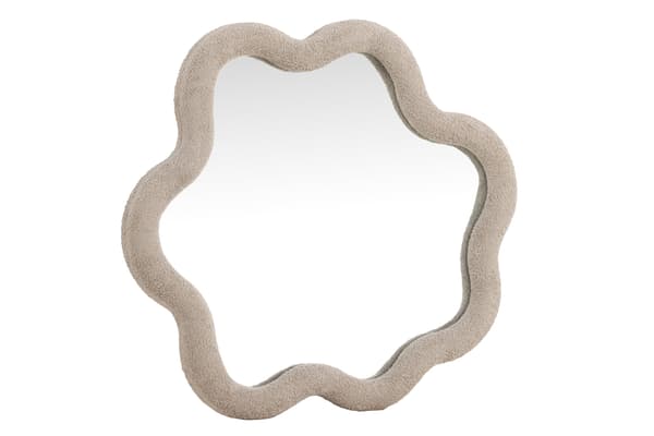 Spejl Kungsbacka 70x70 cm Beige