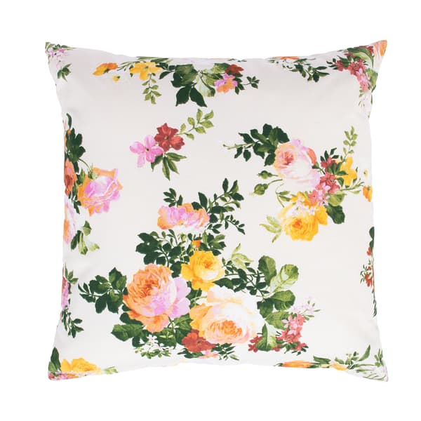Kudde HOLLY 50x50 cm Rosa Bomull