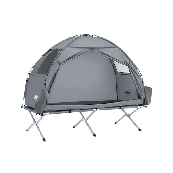 Teltta, OGS32-II-HG, 193x86x160 cm, Harmaa