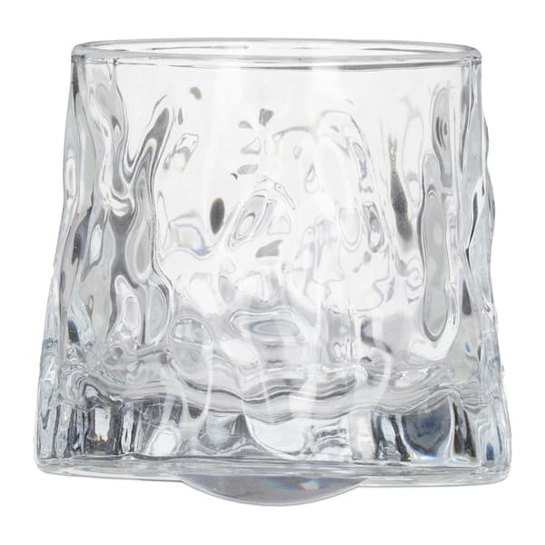 Whiskyglas Set, 7,5x8 cm, Transparent, Glas, Kodustaar