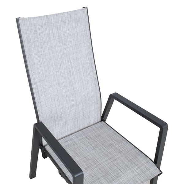 Tuoli CASPER 67x56x94/110 cm Harmaa
