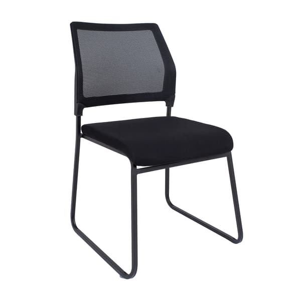 Gæstestol VICO 45x59x84 cm Sort