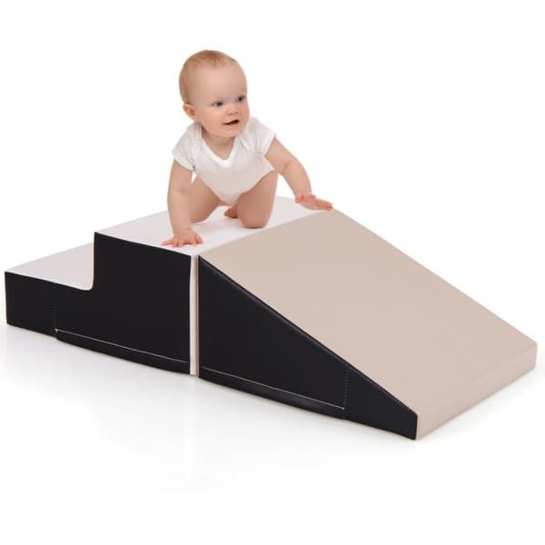 Step and Slide Climber Set 2 kpl 100x50x25 cm beige