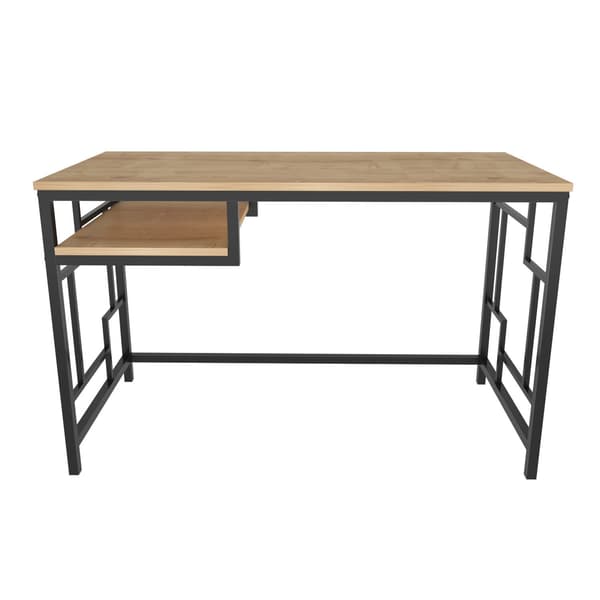 Skrivebord, Kennesaw, 120x60 cm, sort