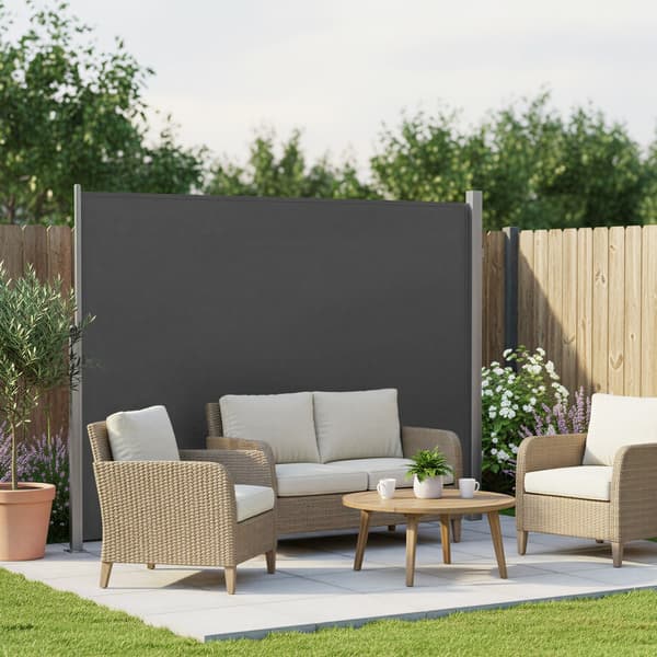 Side markise 160x350 cm Antracit