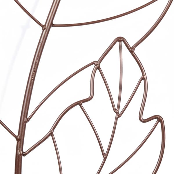 Trellis sæt, bladformet, metal, Kodustaar