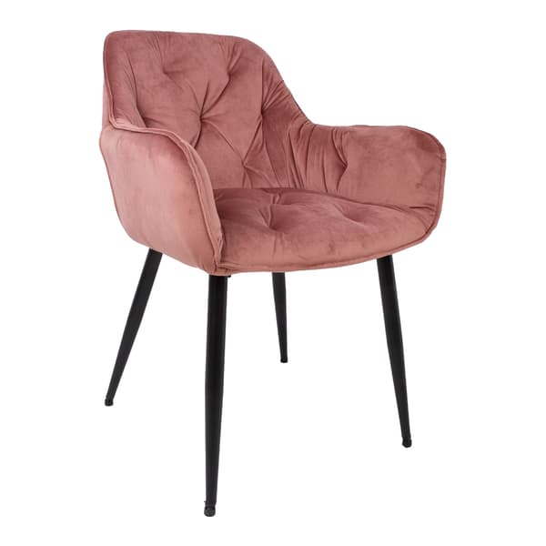 Stol BRITA 58x63x83 cm Pink