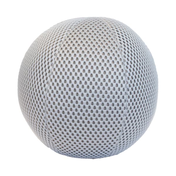 Pude 25 cm grå, polyester