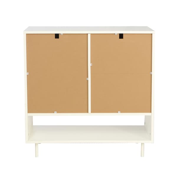 Skænk HERTA 80x40x80 cm hvid