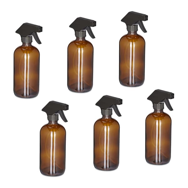 Sprayflaskset, 21x9.5x7.5 cm, Brun, Glas, Kodustaar
