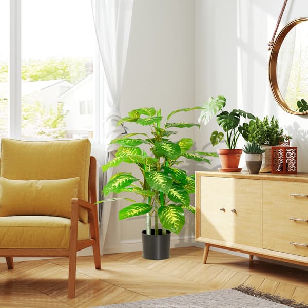 Tekokasvi Dieffenbachia 95 cm vihreä