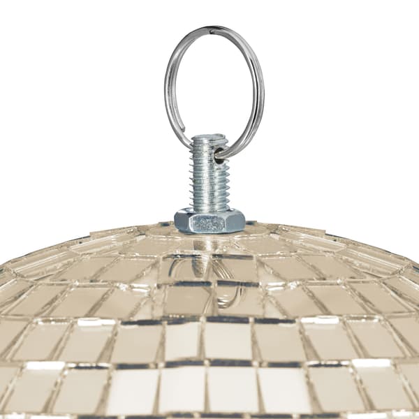 Disco kugle, 20 cm, champagne, Kodustaar