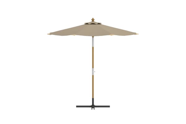 Parasol Cerox, 270 cm, beige