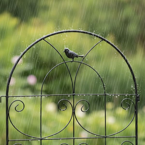 Trellis Set Stål Svart, Kodustaar