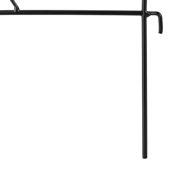 Plænekant Sæt, 46x61x1 cm, Sort, Jern, Kodustaar