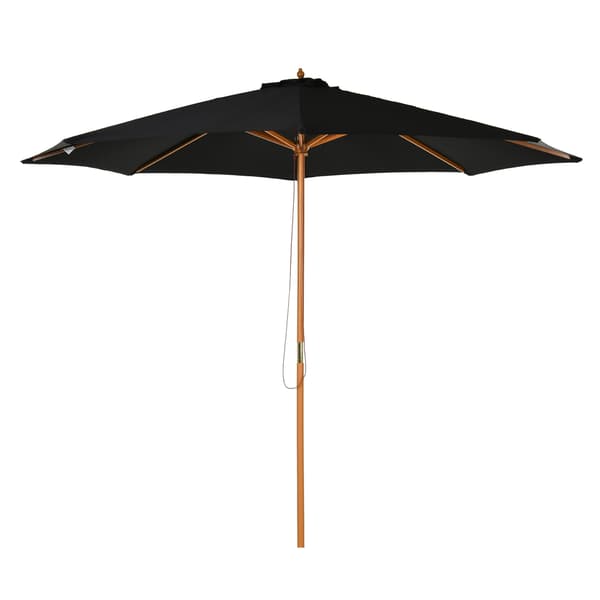 Parasol, 300x250 cm, Sort