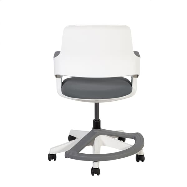 Barnstol ROOKEE 64x64x76-93 cm Grå