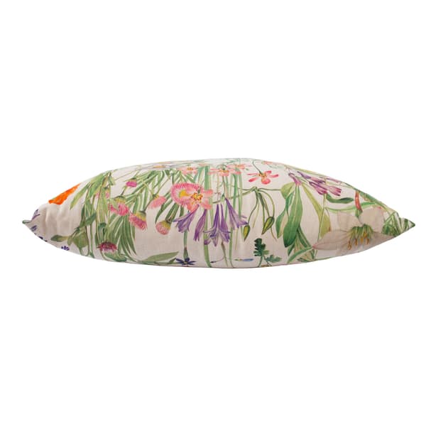 Pude 45x45 cm Vilde Blomster Bomuld