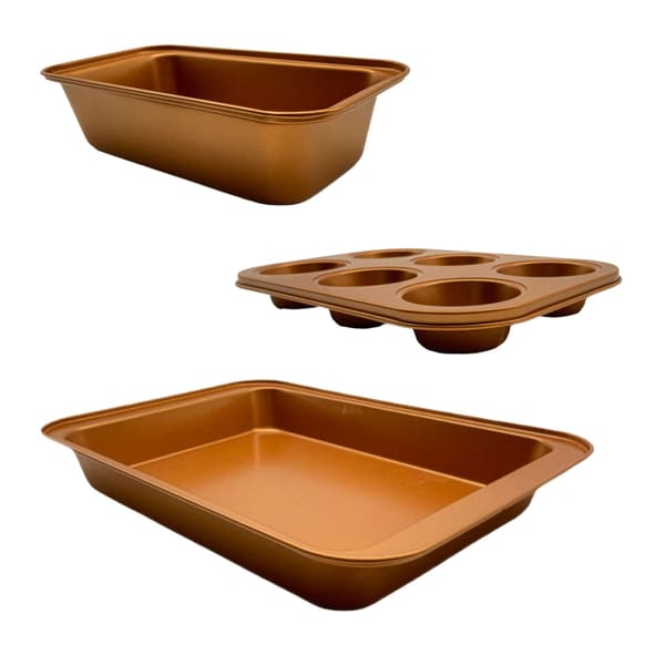 Bakset, 3-delar, koppar, kolstål, Kodustaar