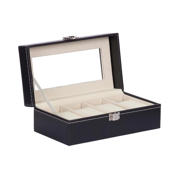 Klocklåda 20,5x10,5x8 cm Brun PVC