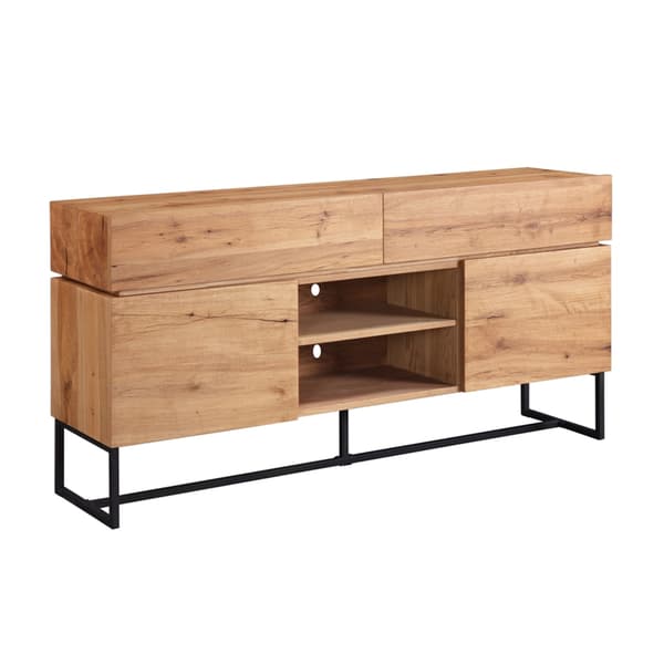 Sideboard BYRON 160x41x80 cm Ek