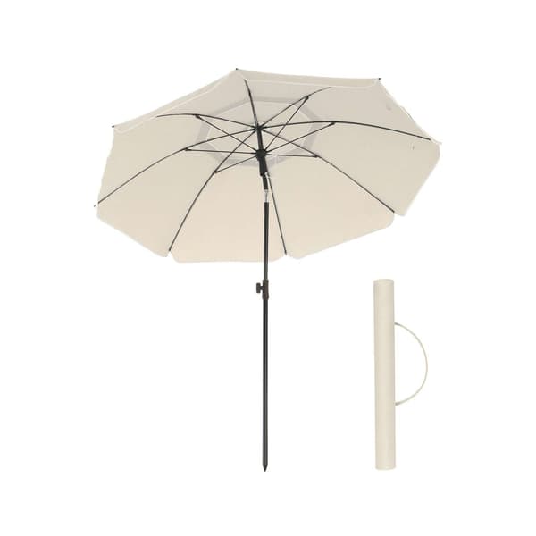 Strandparaply, 200x230 cm, Beige
