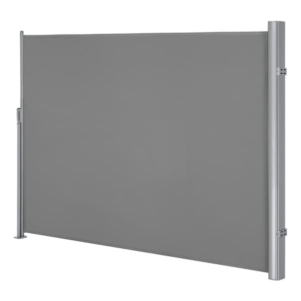 Sideveggmarkise 160x400 cm Grå