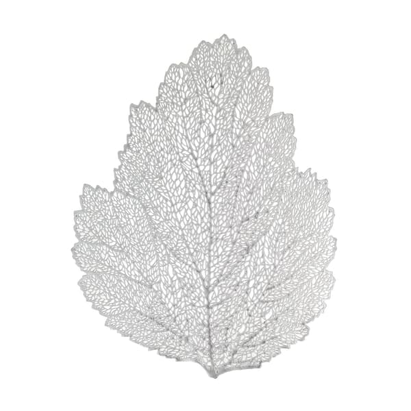Pöytätabletti 36x45 cm Hopea PVC