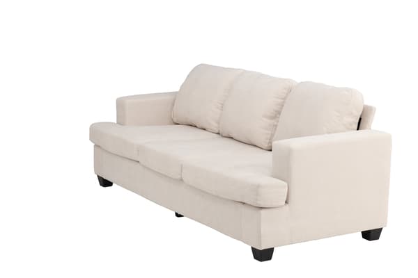 Sofa Sani 3-personers Greige Chenille