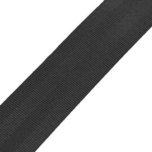Surringsremme, 50,8x300 cm, 2-pak, Sort, Polyester